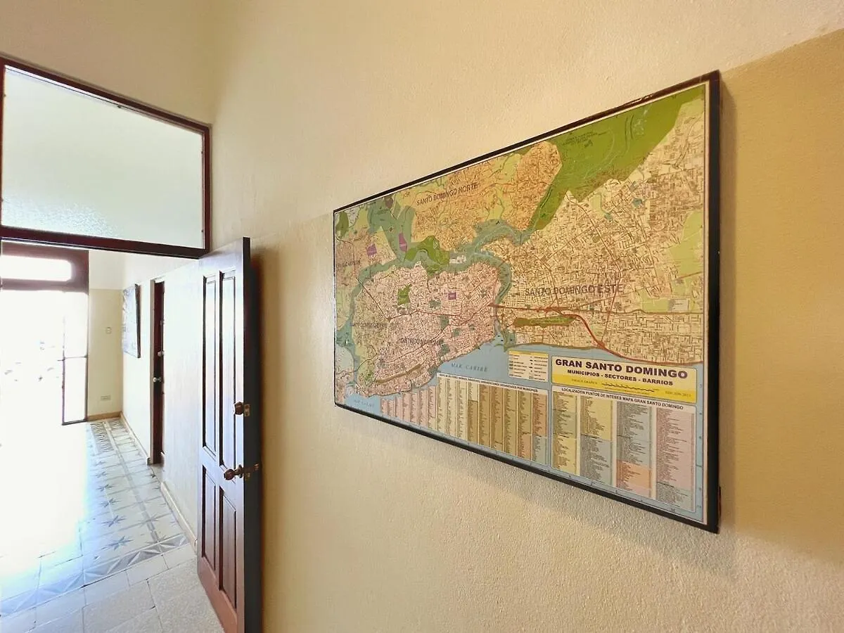 Апартаменты #203 Great Room, Odysseyrental Санто-Доминго